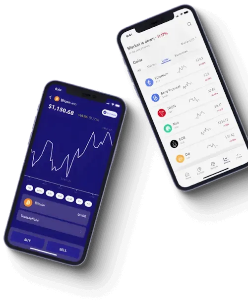 Aigle Rendoire marché crypto